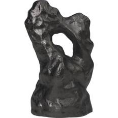 Alumiini Koriste-esineet Ferm Living Grotto Piece Black