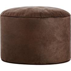 Marron Poufs Sitting Point DotCom Cuba Pouf