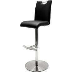 Novel Baren Edelstahlgestell Barhocker