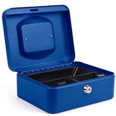 Pavo Cash Box 8 Inch Blue