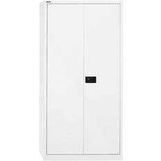 Alarme & Sicherheit Bisley Stahlschrank Universal E782A04696 verkehrsweiß 91,4 195,0 aufgebaut