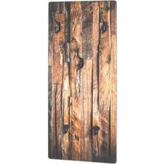 HAKU Möbel Appendiabiti Da Parete Nero Mdf 30 x 5 x 70