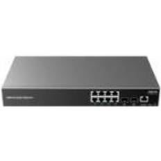 Teléfonos Fijos Grandstream GWN7801 Switch 8xGbE 2xSFP