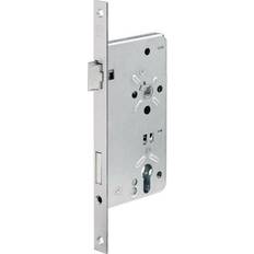 Sicurezza Haustür-Einsteckschloss 0024 PZW 20/65/92/10 mm DIN R Silber Ktg.BKS