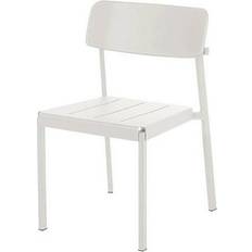 Emu Havestole Havemøbler Emu Shine Chair Udendørs Spisebordsstole Hvid Metal