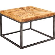 Wohnling Keontay Brown Coffee Table 55x55cm