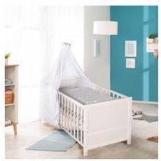 Abnehmbare Seiten Textilien Roba Babybett, Kinderbettset, 70x140 Sterne