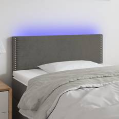 vidaXL LED-lys Sengegavl