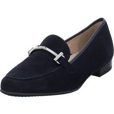 Wildleder Loafers Ara Sportliche Slipper blau