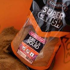 Appâts de Pêche vente Sonubaits Amorce krill & squid Rouge