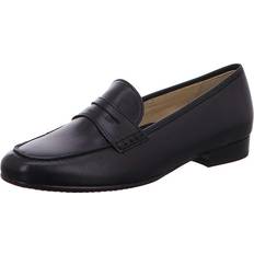 Ara Femme Mocassins Ara Classiques Slipper Businessschuh Damen Schwar