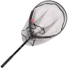 Attrezzature da pesca Fox Rage rete di sbarco street fighter steel net Noir