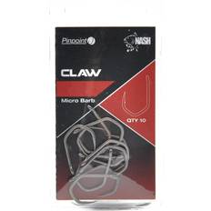 Nash Pinpoint Claw Micro Barbed Hook Grey 6