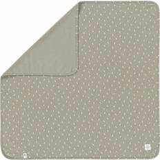 Lässig Babydecke GOTS Blanket Cozy Colors, Speckles Olive (A)