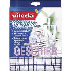 Heimtextilien Vileda Geschirrtuch GESCHIRR Motiv/Farbe Küchenhandtuch Blau, Rosa, Rot, Gelb, Weiß