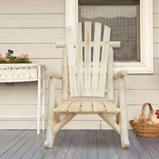 Patio Furniture OutSunny Wood Adirondack