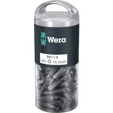 Torx bits tx 10 Wera Bits 1/4 Torx T10x25mm 100-pack