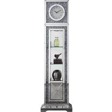 Table Clocks Benjara Mirrored Grandfather with Table Clock