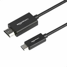 Amazon Basics Premium Aluminum USB-C to HDMI Cable Adapter Thunderbolt 3 Compatible 4K@60Hz