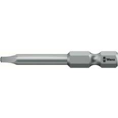 Wera 868/4 Inserto a Profilo a cava quadra/Robertson 4 Acciaio per utensili legato, duro F 6.3 1 pz