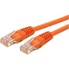 Gigabit ethernet cable 25ft CAT6 Ethernet Cable Orange Molded Gigabit CAT 6 Wire