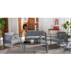 Patio Furniture Safavieh Holyoke Outdoor Lounge Set