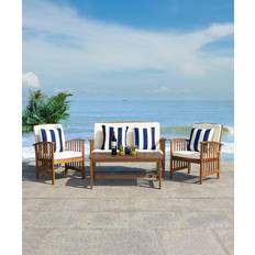 Safavieh Rocklin Outdoor Lounge Set