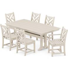 Patio Dining Sets on sale Polywood Chippendale Farmhouse Patio Dining Set