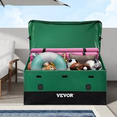 Scatole per mazzi VEVOR Scatola Per Stoccaggio Da Esterno Impermeabile Con Coperchio Manici Laterali Volume da 660L
