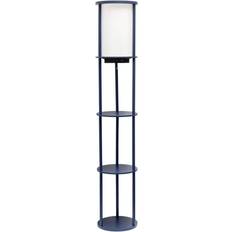 Lighting Simple Designs LF2010-NAV 62.5" Floor Lamp