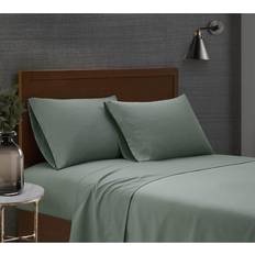 London fog sheets London Fog Wash Bed Sheet Green
