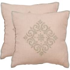 Safavieh DEC317A-2020-SET2 20 Complete Decoration Pillows Pink (50.8x)