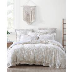 Levtex Home Kimball 2-Pc. Duvet Cover Natural, Beige, Green (218.44x172.72cm)