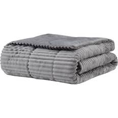 Blankets Premier Comfort Parker Oversized Corduroy Blankets Gray