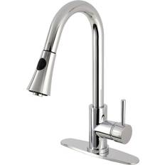 Kitchen Faucets Kingston Brass LS8721DL Gourmetier Concord Single-Handle Polished Chrome