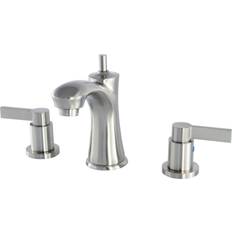 Kingston Brass KB7968NDL 8 in Widespread Bathroom Faucet Brushed Nic Brushed Nickel