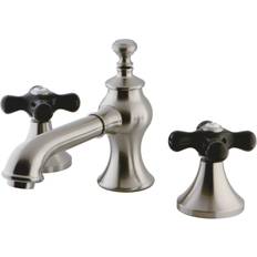 Taps Kingston Brass KC7068PKX Duchess Widespread Bathroom Faucet Brushed Nickel