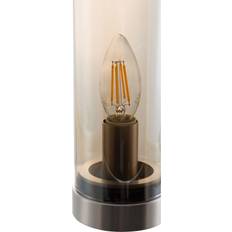 Lamper Nino Leuchten Bottle ravgul Bordlampe