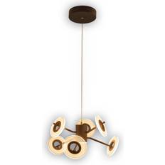Näve Discus LED-hængelampe Pendel