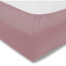 Rose Draps Estella Baumwolle Feinjersey Spannbettlaken 90x200 cm - 100x200 cm Flieder Drap Violet, Rose