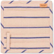 Ferm LIVING Grydelapper ferm LIVING Hale Pot Holders Grydelap Blå, Pink