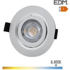 Leuchtmittel Edm Ra80 806 Lumens 6400k Recessed Led Downlight 9w Durchsichtig