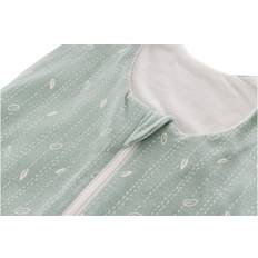 Träumeland GOTS LIEBMICH Sommerschlafsack BLÄTTER-MINT GR. 90