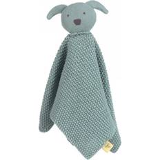 Lässig Schnuffeltuch Baby Comforter GOTS, Little Chums Dog (A)