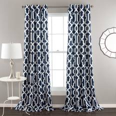 Lush Decor Frodig Dekor Edward Trellis Rum 241 cm L x 132 cm B 132.08x241.3cm