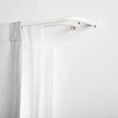 Polyester Curtain Rods Exclusive Home Fetter Wrap Around Double