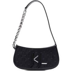 Taschen Karl Lagerfeld Chain Lgo Shd Ld24 Black