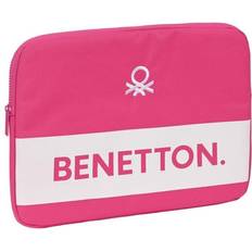 Benetton SAFTA "RASPBERRY" Funda para Portatil 14" Funda Business para Portátil con alojamiento interior acolchado para portatil de 14'' Tamaño: 34x2x25 cm