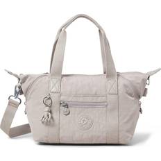 Kipling Skuldertaske - Lysegrå