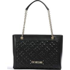 Love Moschino Totes & Shopping Bags Love Moschino Super Quilted Tote Bag Black